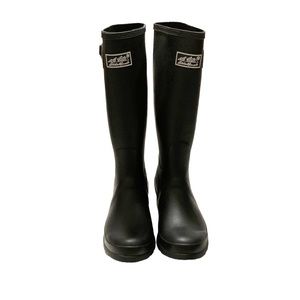 NWOT Eddie Bauer Black Boots sz 9